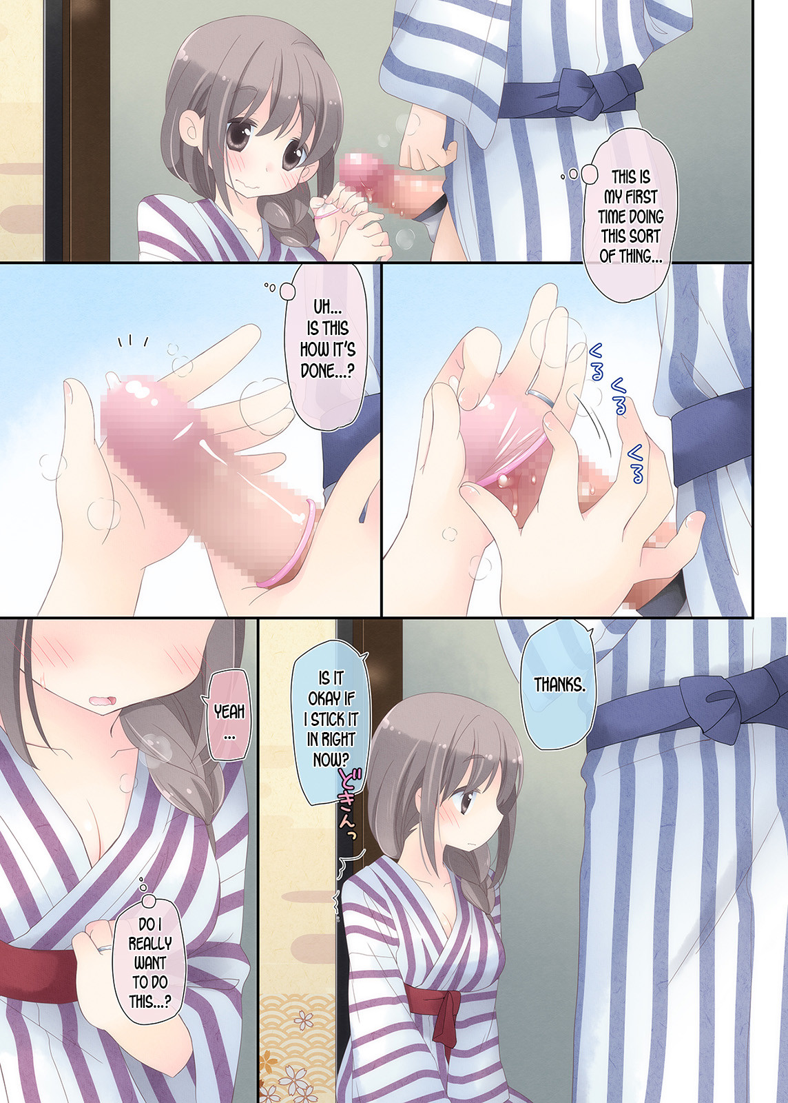 Hentai Manga Comic-The Night Where a Frustrated Wife Drowns In Adultry-Read-24